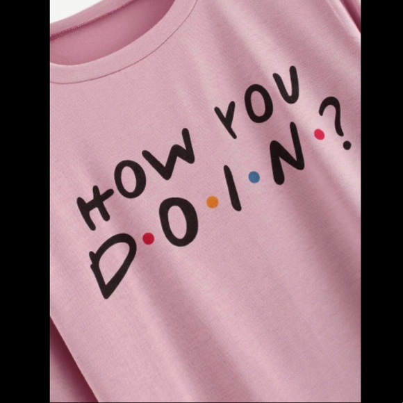 Size L 🧚♀️HP!🧚Mrs Joey Tribbiani T-shirt - Picture 2 of 6